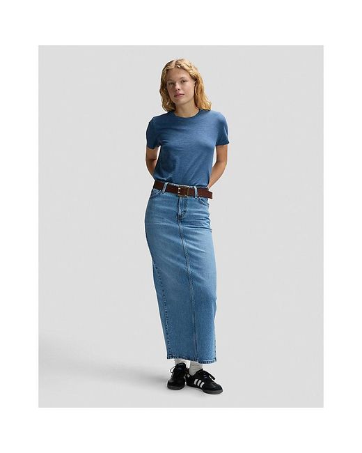 Lee Jeans Blue Regular Perfect Tee