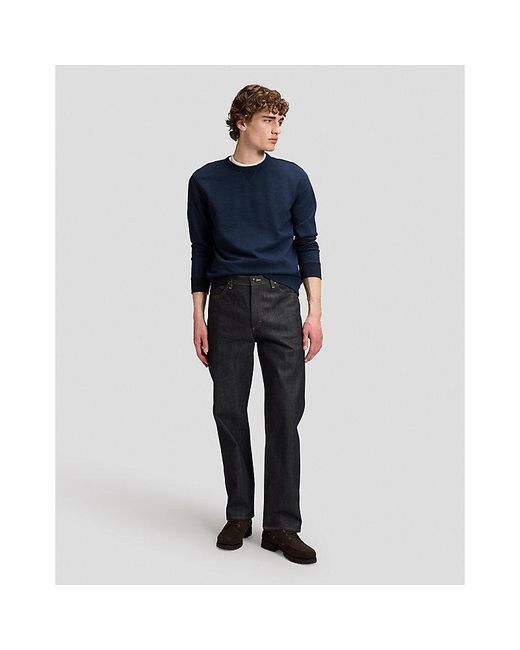 Lee Jeans Blue 101 Relaxed Sweatshirt for men