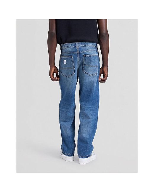 Lee Jeans Blue Workwear Henry Loose Straight Jean Size 26X32 for men
