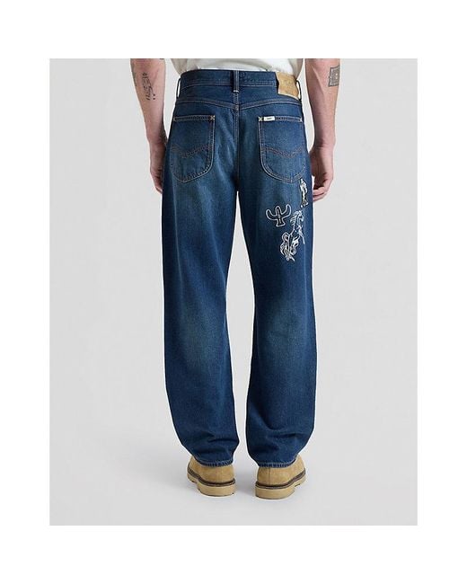 Lee Jeans Blue 101 Plus Cowboy Jean Size 28X31 for men