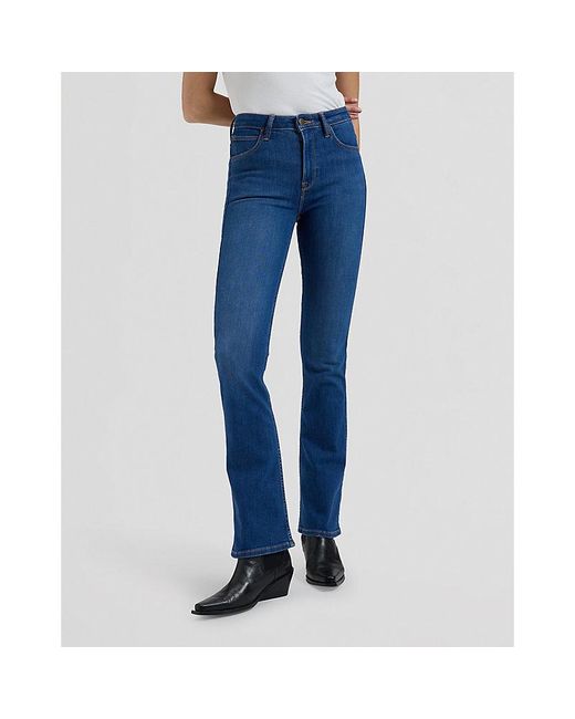 Lee Jeans Blue Breese Boot Jean Size 24X31