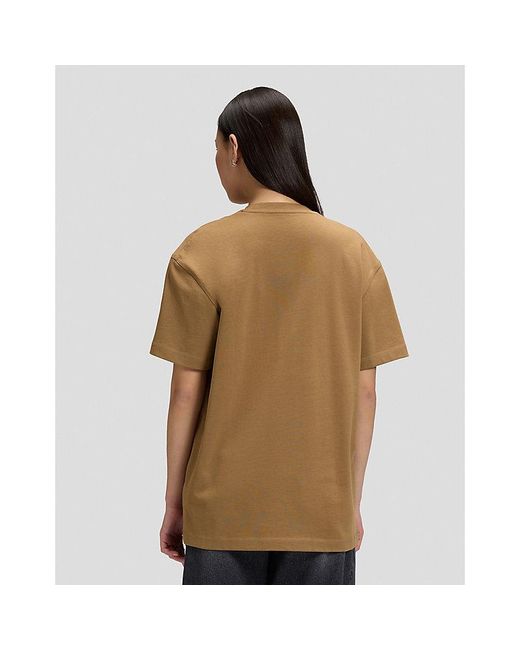 Lee Jeans Brown Workwear Soul Relaxed Tee for men