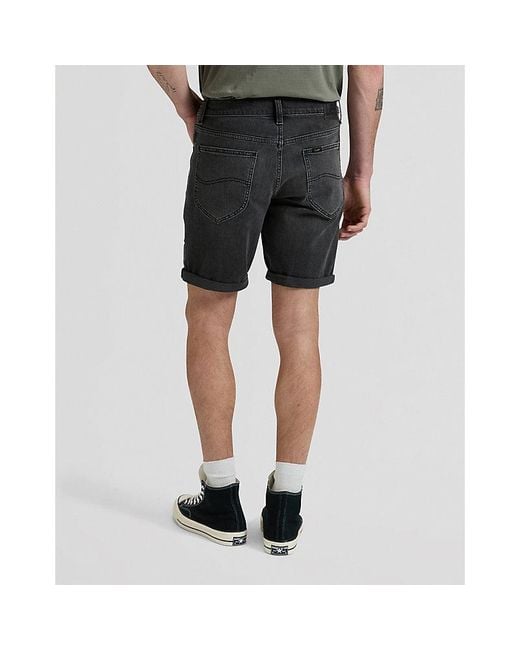 Lee Jeans Gray Rider Slim Short for men
