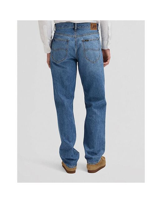 Lee Jeans Blue Haden Relaxed Jean Size 26X32 for men