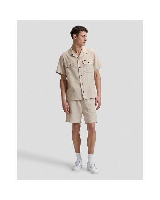 Lee Jeans Multicolor Relaxed Utility Camp Shirt for men