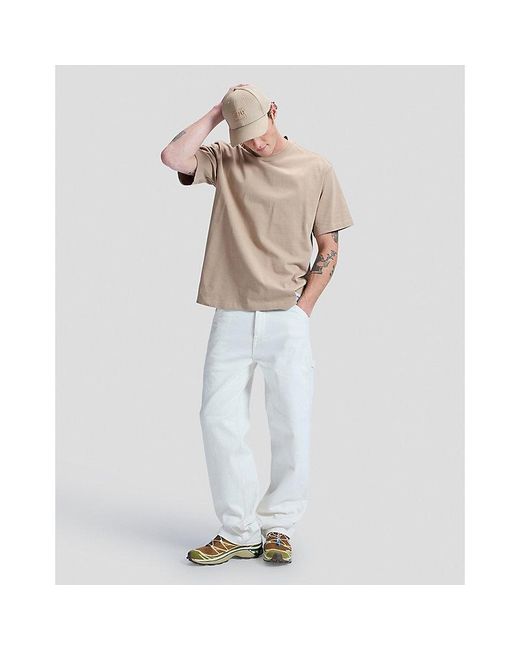 Lee Jeans Natural Workwear Relaxed Boxy Tee for men
