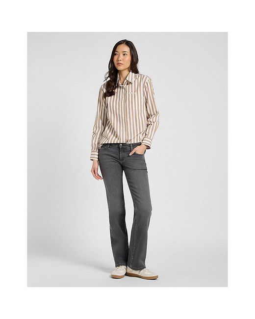 Lee Jeans Multicolor Regular All Purpose Shirt