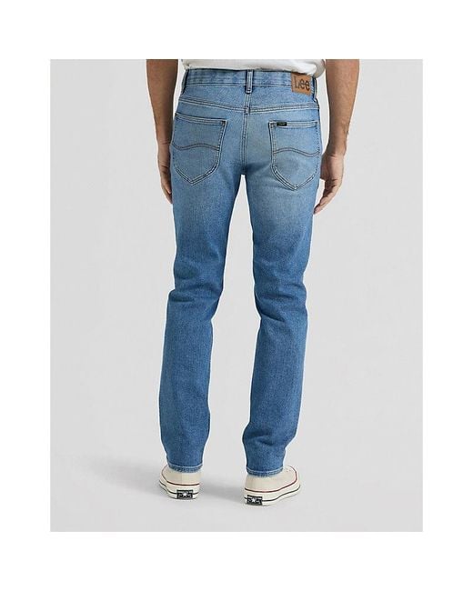 Lee Jeans Blue Rider Slim Medium Stretch Jean Size 28X32 for men