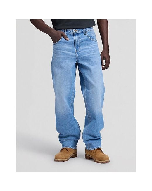 Lee Jeans Blue Henry Loose Straight Jean Size 26X32 for men