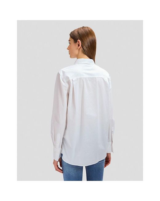 Lee Jeans White Regular Classic Shirt