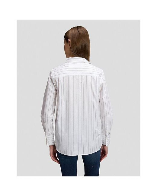 Lee Jeans Blue Regular Classic Shirt