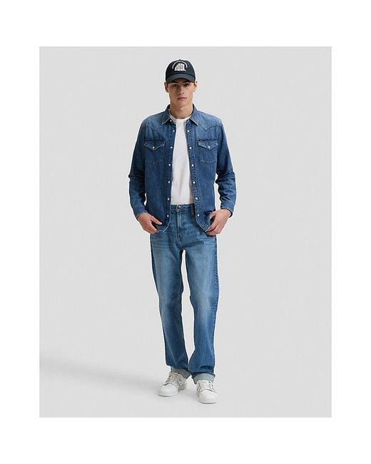 Lee Jeans Blue Workwear Soul Cap for men