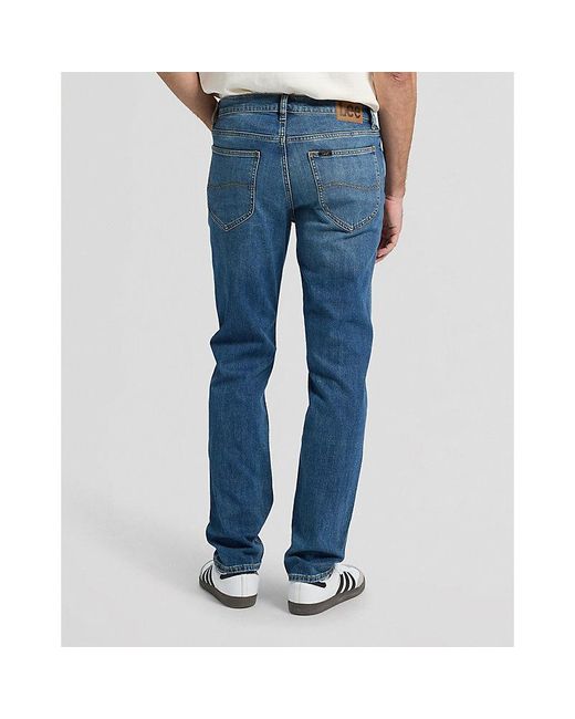 Lee Jeans Blue Rider Slim Low Stretch Jean Size 28X32 for men