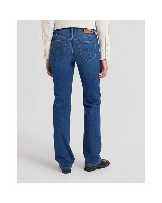 Lee Jeans Blue London Regular Straight Jean Size 24X31