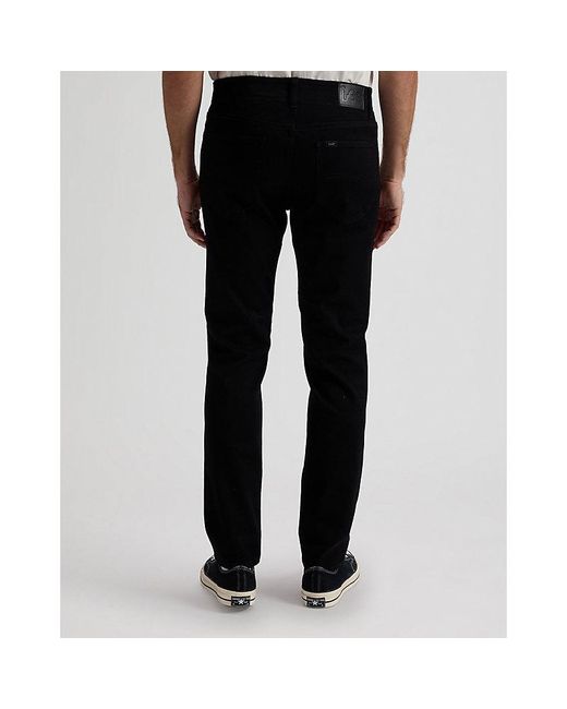 Lee Jeans Black Mvp Slim Jean Size 28X32 for men