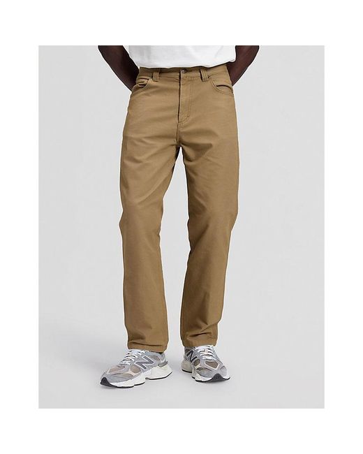 Lee Jeans Natural Workwear Haden Relaxed Trousers Size 28X32 for men