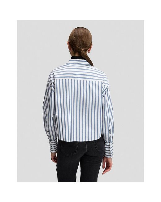 Lee Jeans Blue Regular Cuffed Shirt