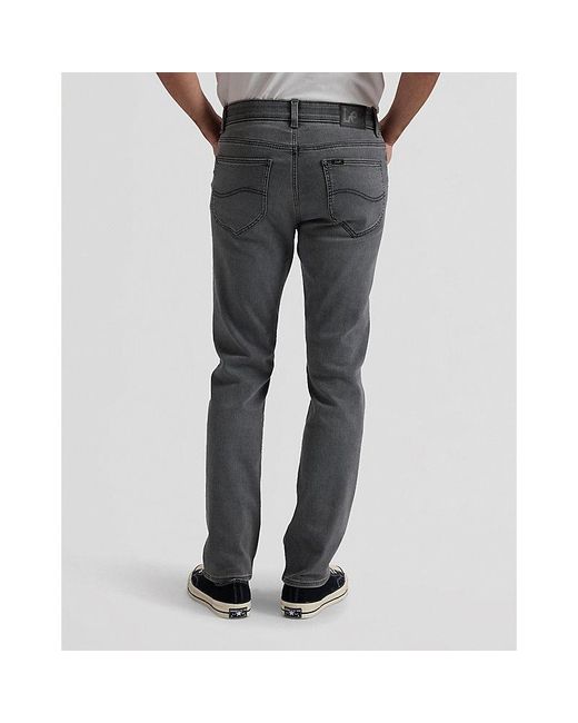 Lee Jeans Gray Rider Slim High Stretch Jean Size 28X32 for men
