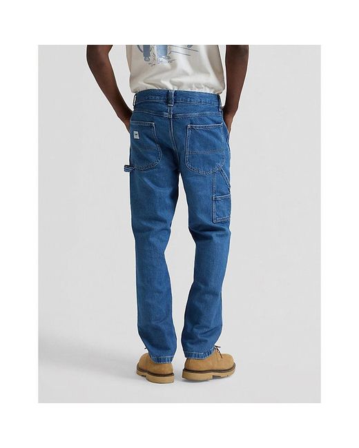 Lee Jeans Blue Workwear Relaxed Carpenter Jean Size 26X32