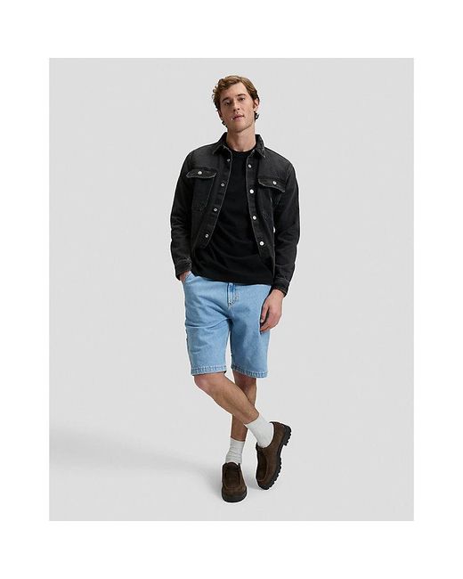 Lee Jeans Black Workwear Soul Relaxed Tee for men
