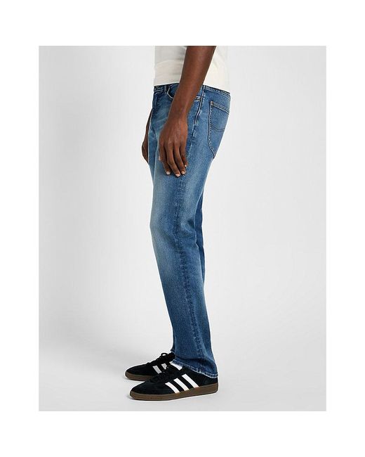 Lee Jeans Blue X Straight Jean Size 28X32 for men