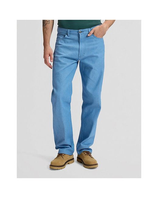 Lee Jeans Blue 101 L Loose Jean Size 28X32 for men