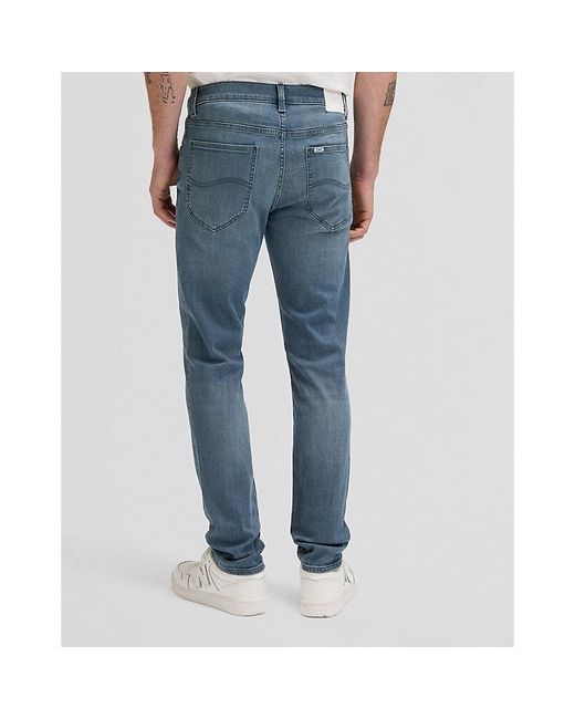 Lee Jeans Blue Luke Slim High Stretch Jean Size 28X32 for men