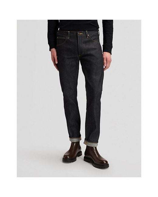 Lee Jeans Blue 101 S Slim Jean Size 28X32 for men