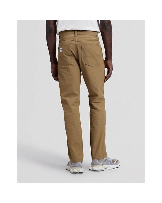 Lee Jeans Natural Workwear Haden Relaxed Trousers Size 28X32 for men