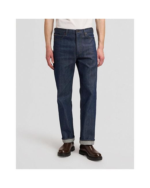 Lee Jeans Blue 101 R Relaxed Jean Size 28X32 for men