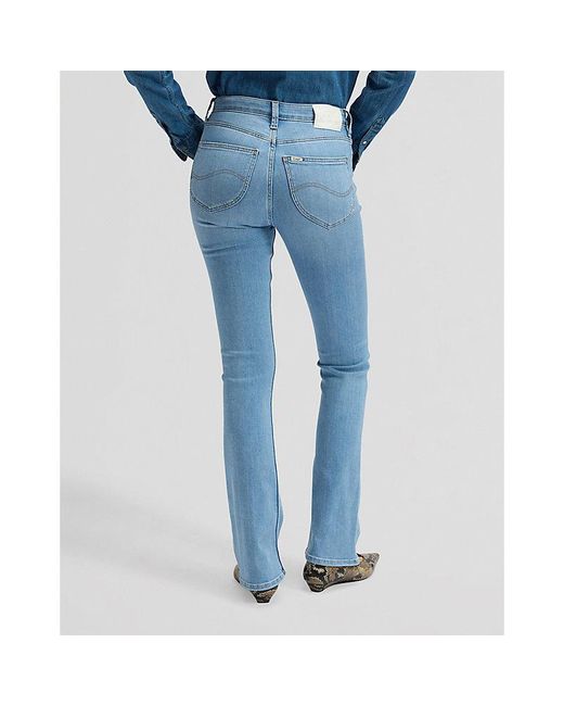 Lee Jeans Blue Breese Boot Jean Size 24X31