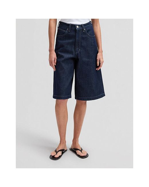 Lee Jeans Blue Workwear Relaxed Jort for men