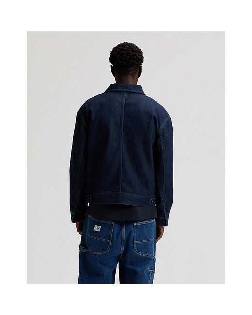 Lee Jeans Blue Workwear 91W Regular Jacket for men