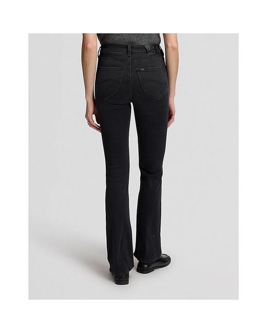 Lee Jeans Black Breese Boot Jean Size 24X31