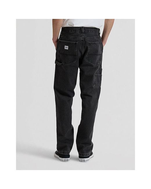 Lee Jeans Black Workwear Loose Carpenter Jean Size 26X32 for men