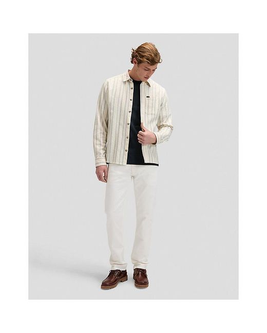 Lee Jeans Gray Regular Sure Shirt for men