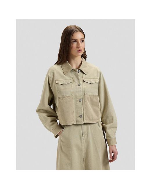 Lee Jeans Green Worker Jacket