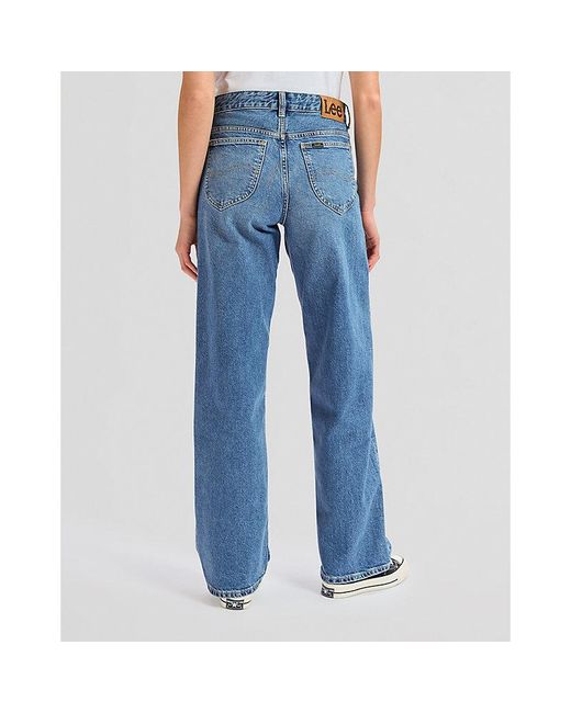 Lee Jeans Blue Rider Loose Jean Size 24X31