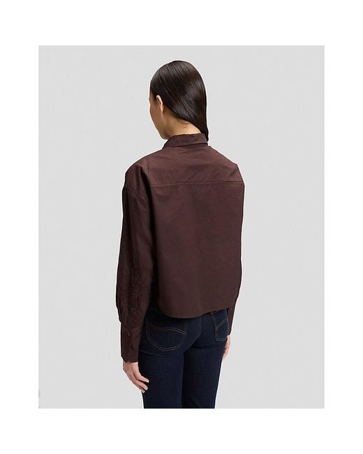 Lee Jeans Multicolor Regular Cuffed Shirt