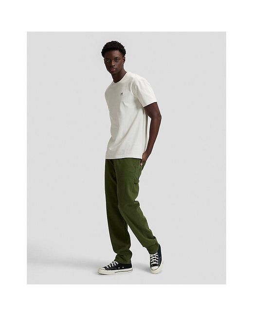 Lee Jeans White Workwear Relaxed Tee for men