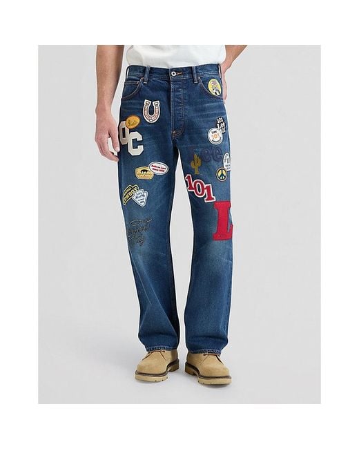 Lee Jeans Blue 101 Plus Cowboy Jean Size 28X31 for men
