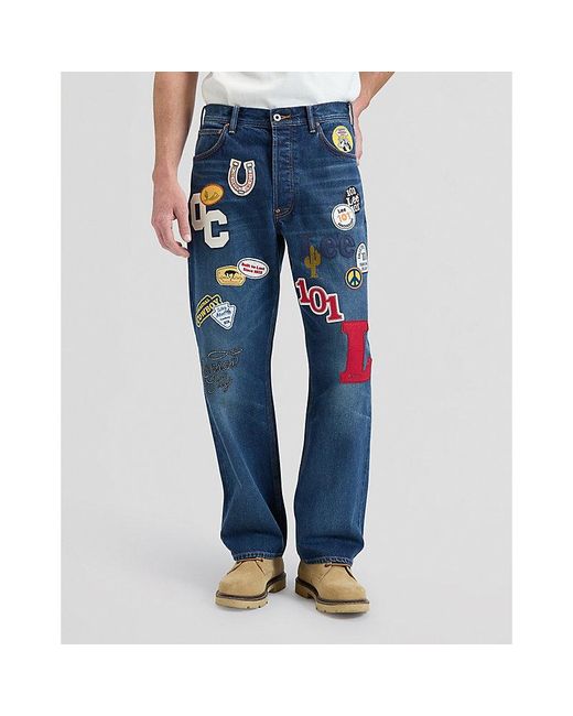 Lee Jeans Blue 101 Plus Cowboy Jean Size 28X31 for men