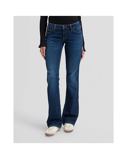 Lee Jeans Blue Jessica Low Rise Bootcut Jean Size 24X31