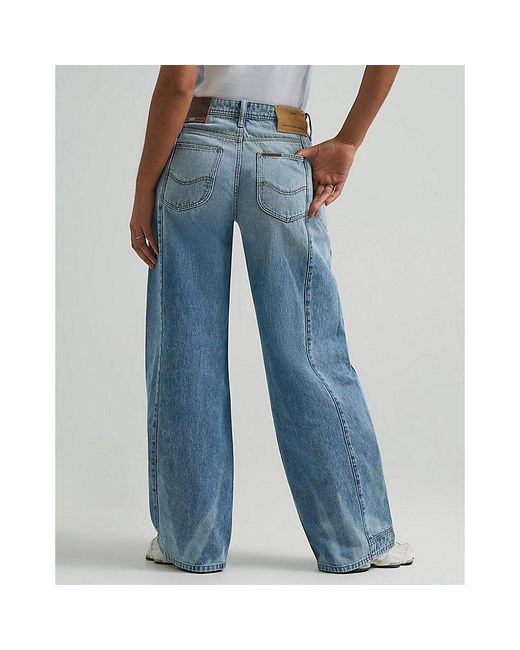 Lee Jeans Blue X Feng Chen Wang Cargo Jean Size 24X33