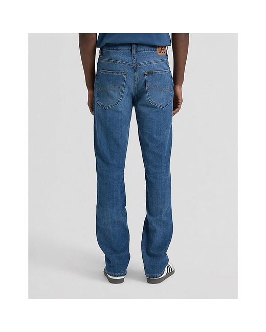 Lee Jeans Blue Brooklyn Straight Jean Size 30X32 for men