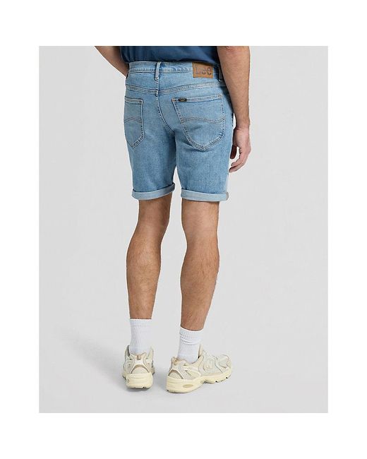 Lee Jeans Blue Rider Slim Short for men