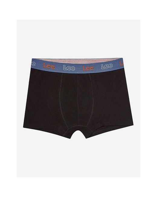 Lee Jeans Blue 3-Pack Trunks for men