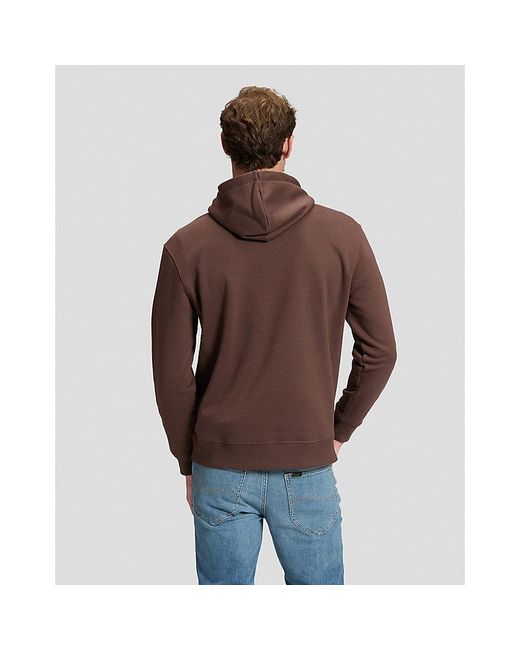 Lee Jeans Blue Essential Regular Hoodie for men
