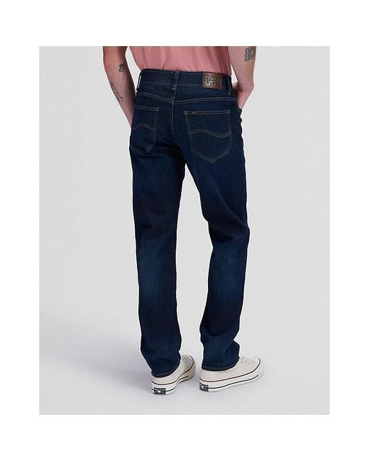 Lee Jeans Blue Extreme Motion Straight Jean Size 30X30 for men