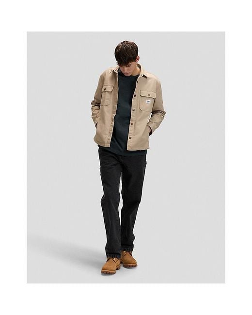 Lee Jeans Black Workwear Relaxed Boxy Tee for men